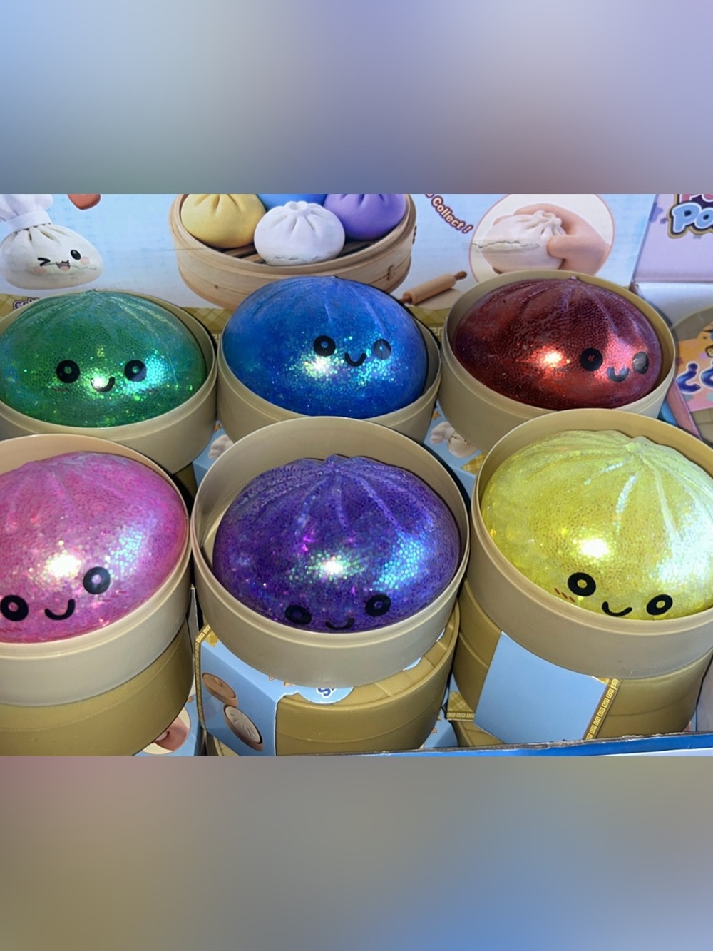 5 VIRAL GLITTER DUMPLING